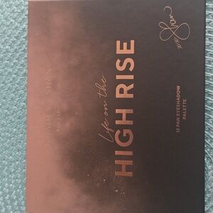 SHADES BY SHAN BRAND 12 PAN EYESHADOW PALETTE WITH MIRROR
